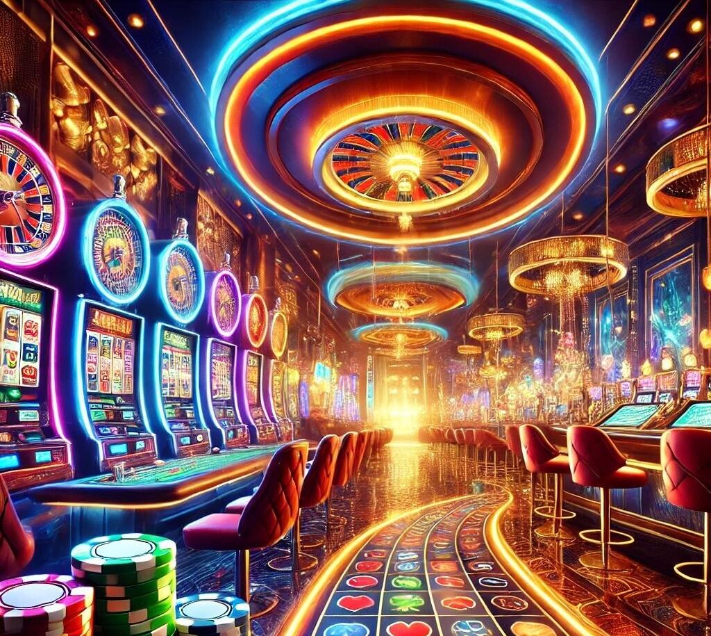 2155bet Ambiente vibrante de cassino online