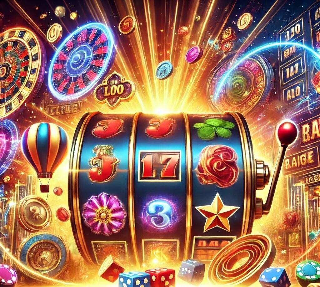 2155bet Por Que Escolher os Slots
